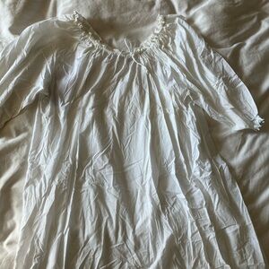 Beautiful White Nightgown